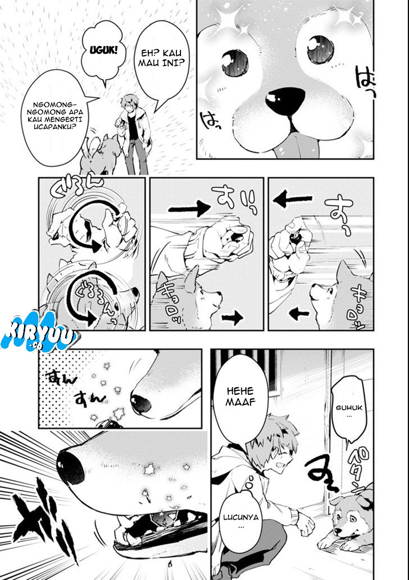 Monster ga Afureru Sekai ni Natta Node, Suki ni Ikitai to Omoimasu Chap 2 - Next Chap 3