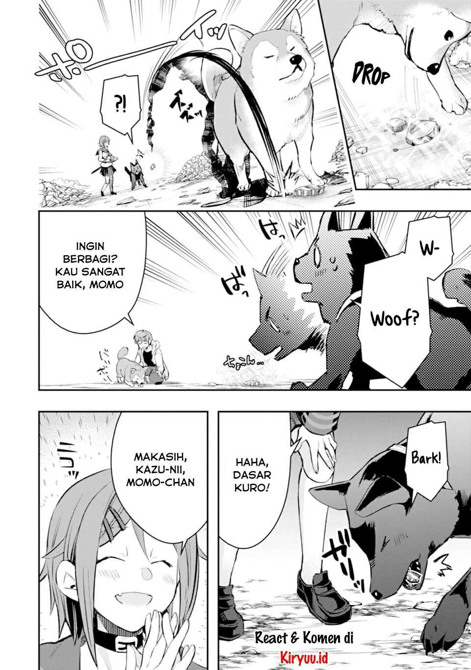 Monster ga Afureru Sekai ni Natta Node, Suki ni Ikitai to Omoimasu Chap 20 - Next Chap 21