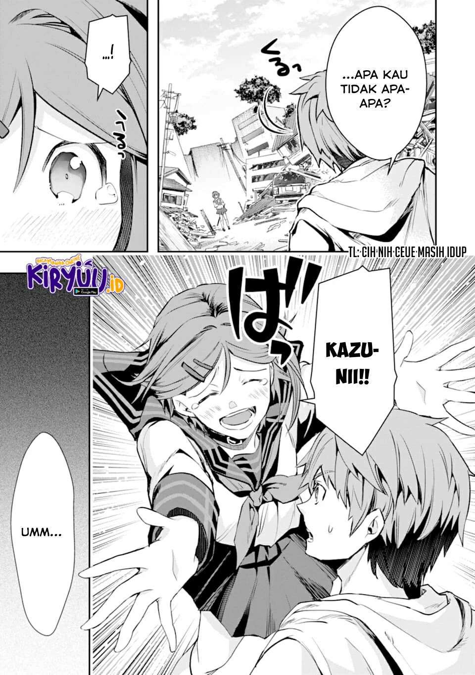 Monster ga Afureru Sekai ni Natta Node, Suki ni Ikitai to Omoimasu Chap 20 - Next Chap 21