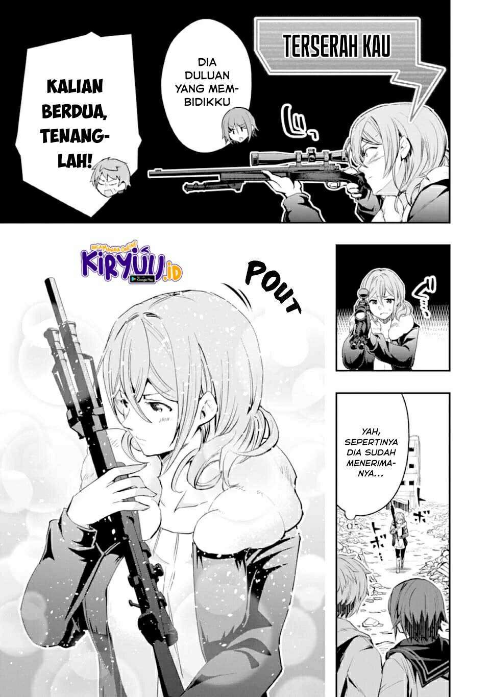 Monster ga Afureru Sekai ni Natta Node, Suki ni Ikitai to Omoimasu Chap 20 - Next Chap 21