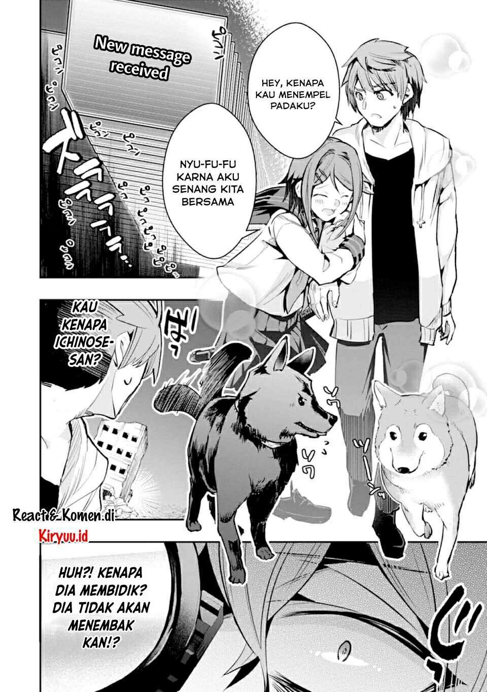 Monster ga Afureru Sekai ni Natta Node, Suki ni Ikitai to Omoimasu Chap 20 - Next Chap 21