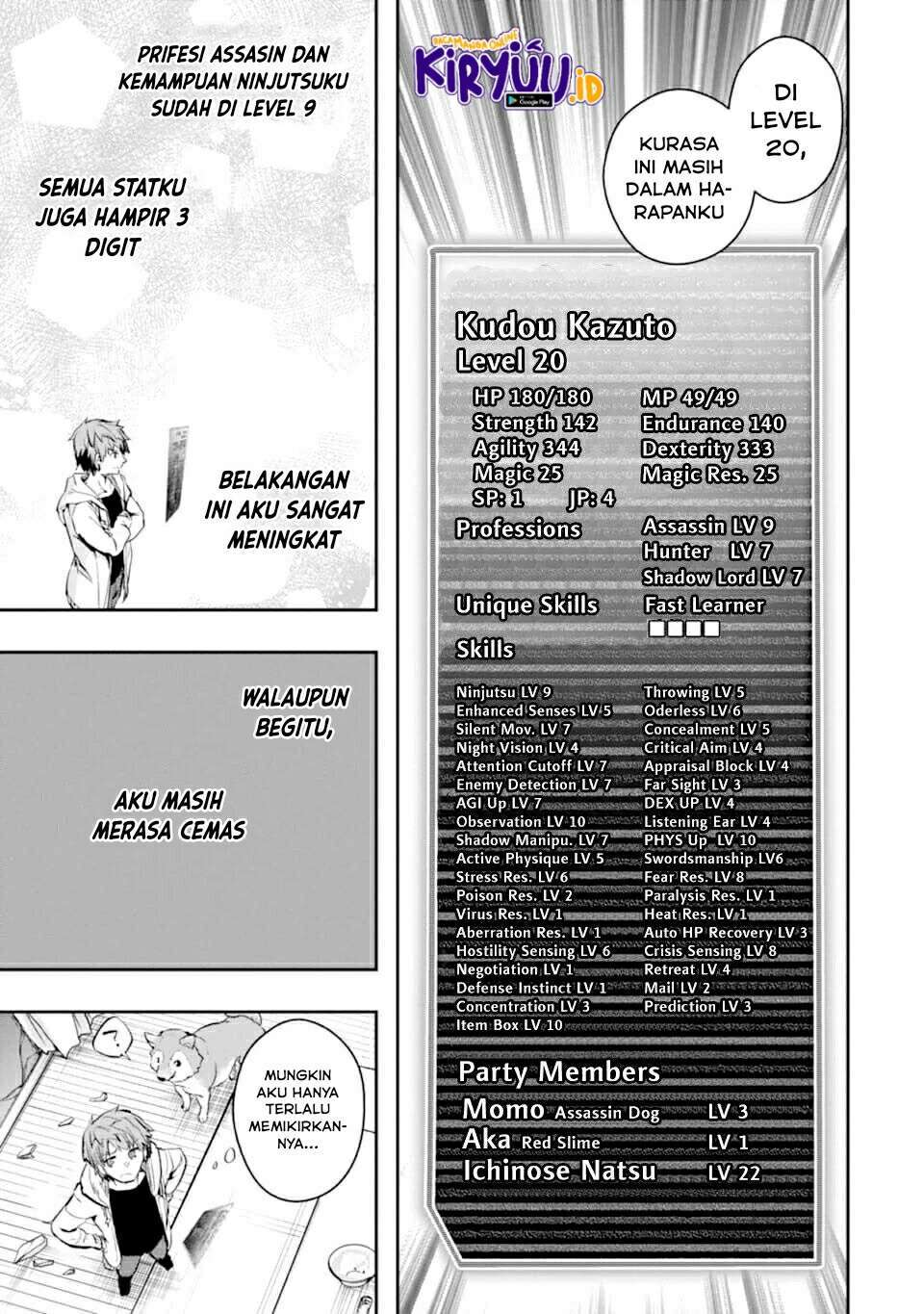 Monster ga Afureru Sekai ni Natta Node, Suki ni Ikitai to Omoimasu Chap 20 - Next Chap 21