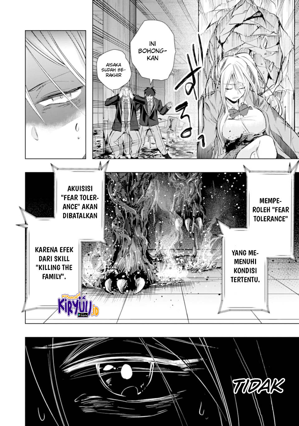 Monster ga Afureru Sekai ni Natta Node, Suki ni Ikitai to Omoimasu Chap 21 - Next Chap 22