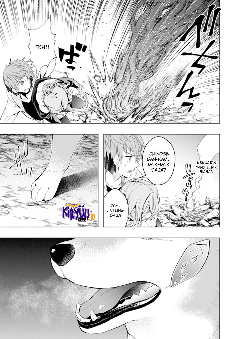 Monster ga Afureru Sekai ni Natta Node, Suki ni Ikitai to Omoimasu Chap 21 - Next Chap 22