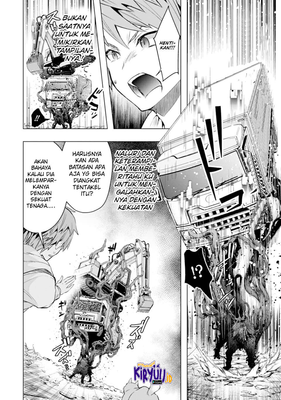 Monster ga Afureru Sekai ni Natta Node, Suki ni Ikitai to Omoimasu Chap 21 - Next Chap 22