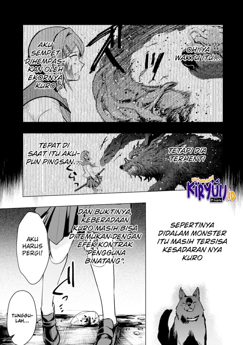 Monster ga Afureru Sekai ni Natta Node, Suki ni Ikitai to Omoimasu Chap 22 - Next Chap 23