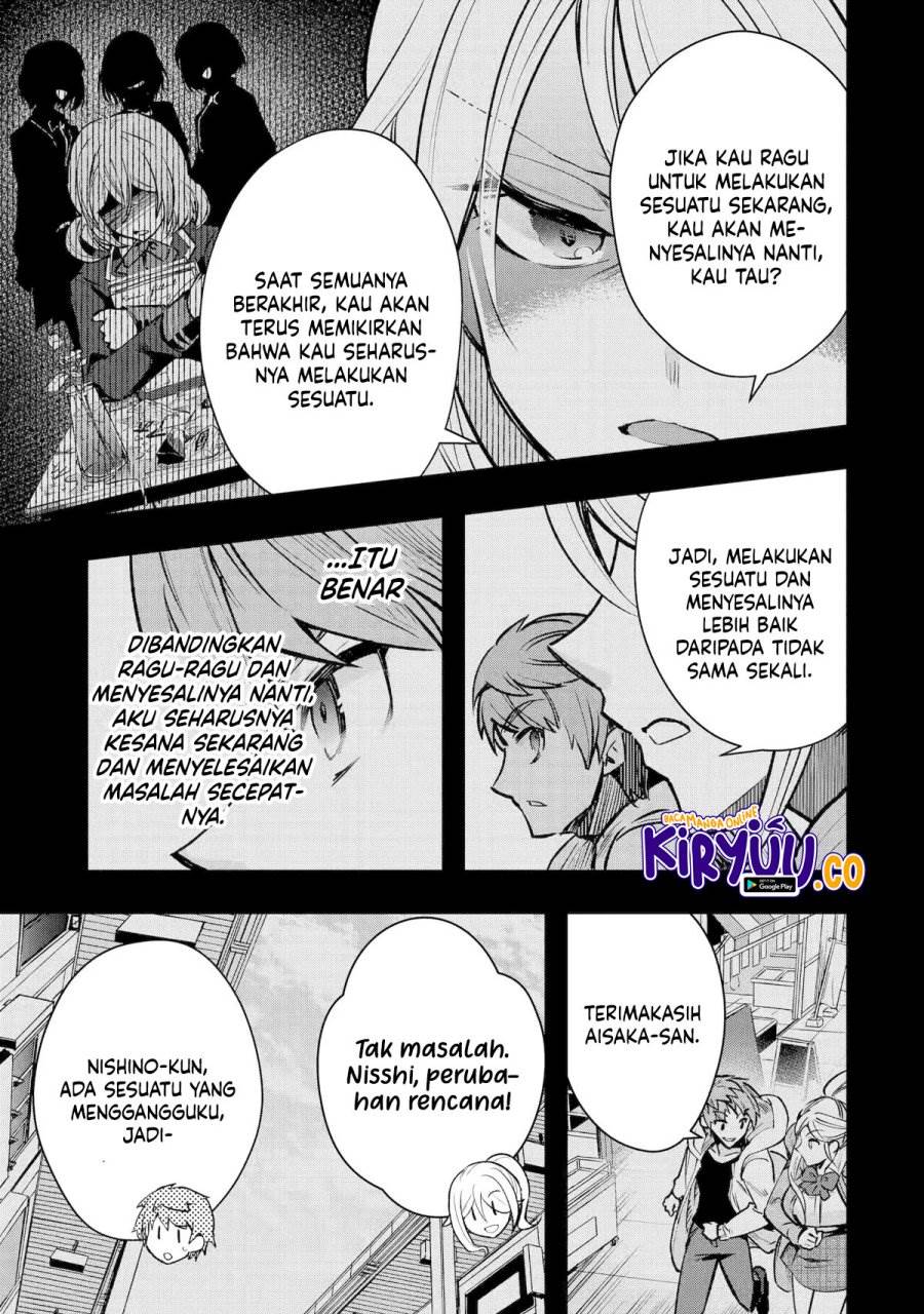 Monster ga Afureru Sekai ni Natta Node, Suki ni Ikitai to Omoimasu Chap 34 - Next Chap 35