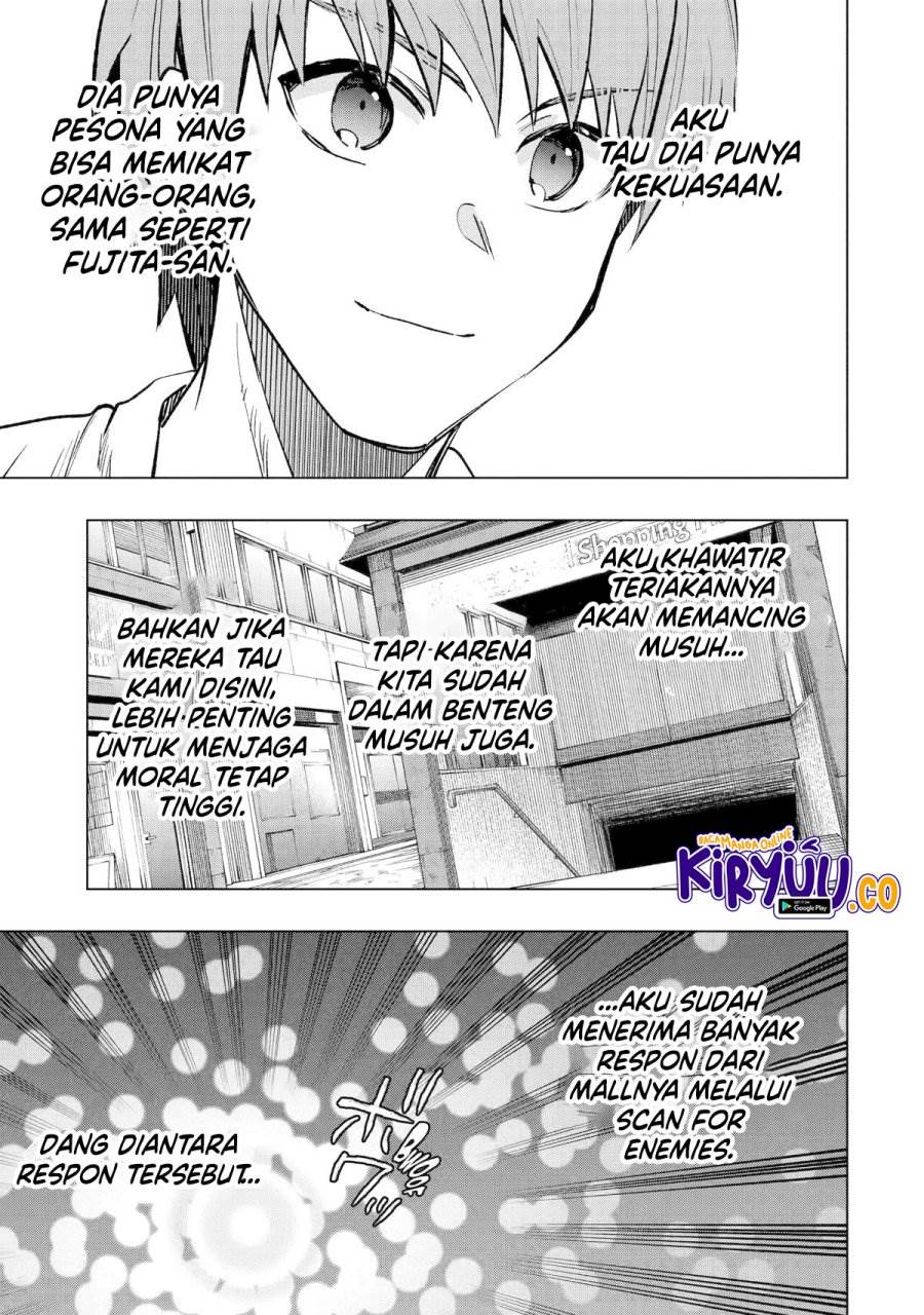 Monster ga Afureru Sekai ni Natta Node, Suki ni Ikitai to Omoimasu Chap 34 - Next Chap 35