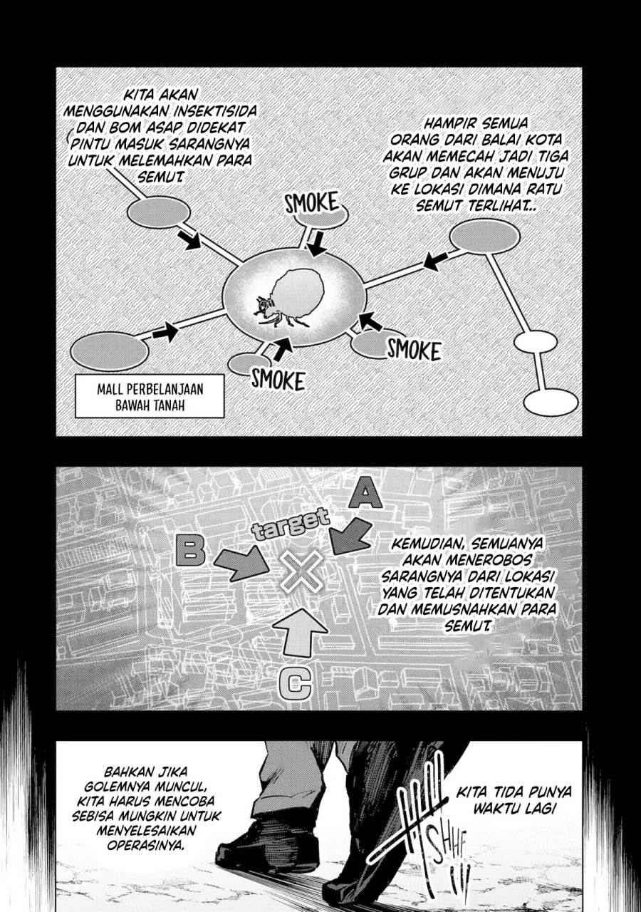 Monster ga Afureru Sekai ni Natta Node, Suki ni Ikitai to Omoimasu Chap 34 - Next Chap 35