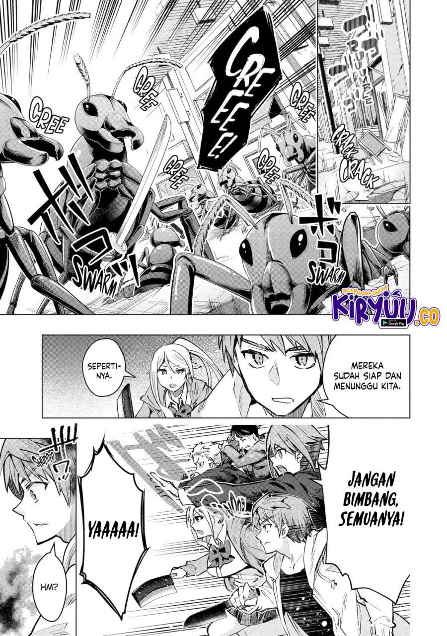 Monster ga Afureru Sekai ni Natta Node, Suki ni Ikitai to Omoimasu Chap 34 - Next Chap 35