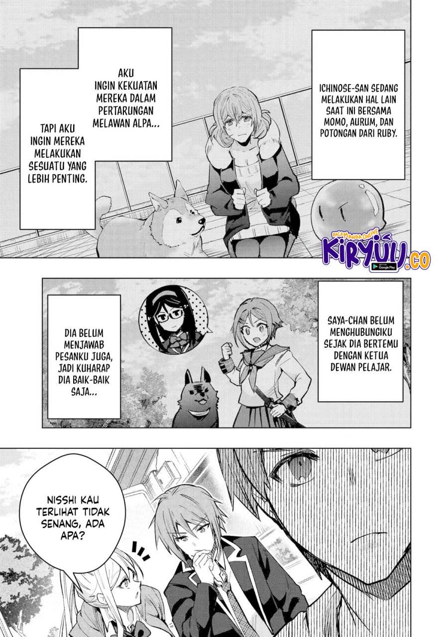 Monster ga Afureru Sekai ni Natta Node, Suki ni Ikitai to Omoimasu Chap 34 - Next Chap 35
