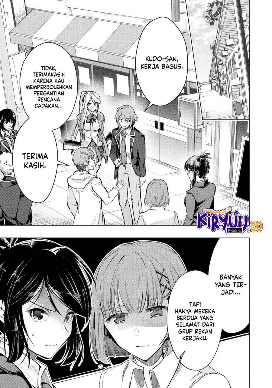 Monster ga Afureru Sekai ni Natta Node, Suki ni Ikitai to Omoimasu Chap 34 - Next Chap 35