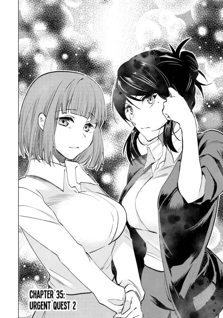 Monster ga Afureru Sekai ni Natta Node, Suki ni Ikitai to Omoimasu Chap 35 - Next Chap 36