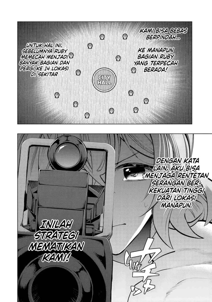 Monster ga Afureru Sekai ni Natta Node, Suki ni Ikitai to Omoimasu Chap 35 - Next Chap 36