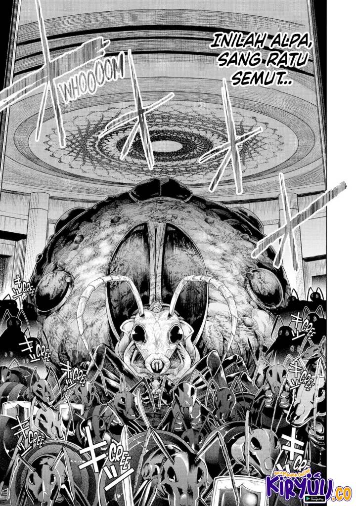 Monster ga Afureru Sekai ni Natta Node, Suki ni Ikitai to Omoimasu Chap 35 - Next Chap 36
