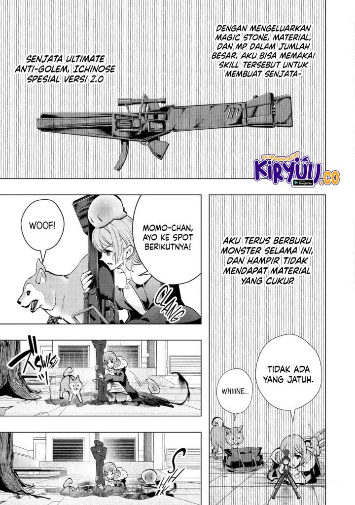 Monster ga Afureru Sekai ni Natta Node, Suki ni Ikitai to Omoimasu Chap 35 - Next Chap 36