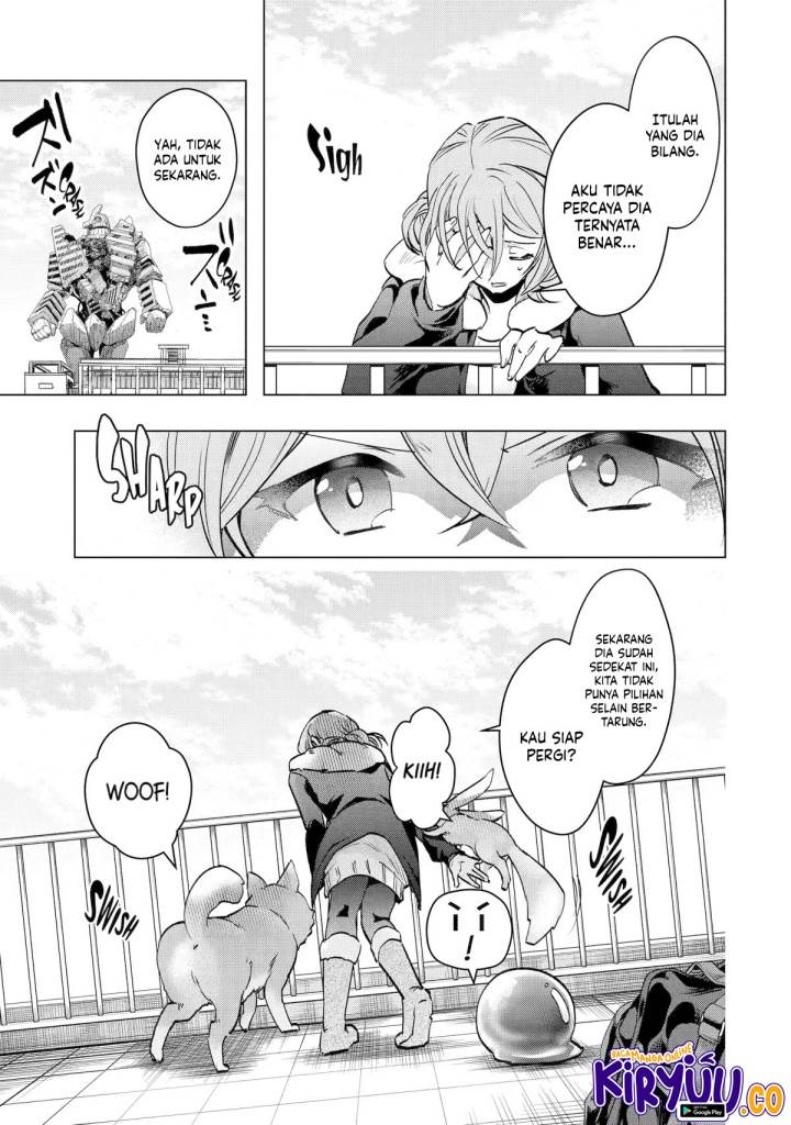Monster ga Afureru Sekai ni Natta Node, Suki ni Ikitai to Omoimasu Chap 35 - Next Chap 36