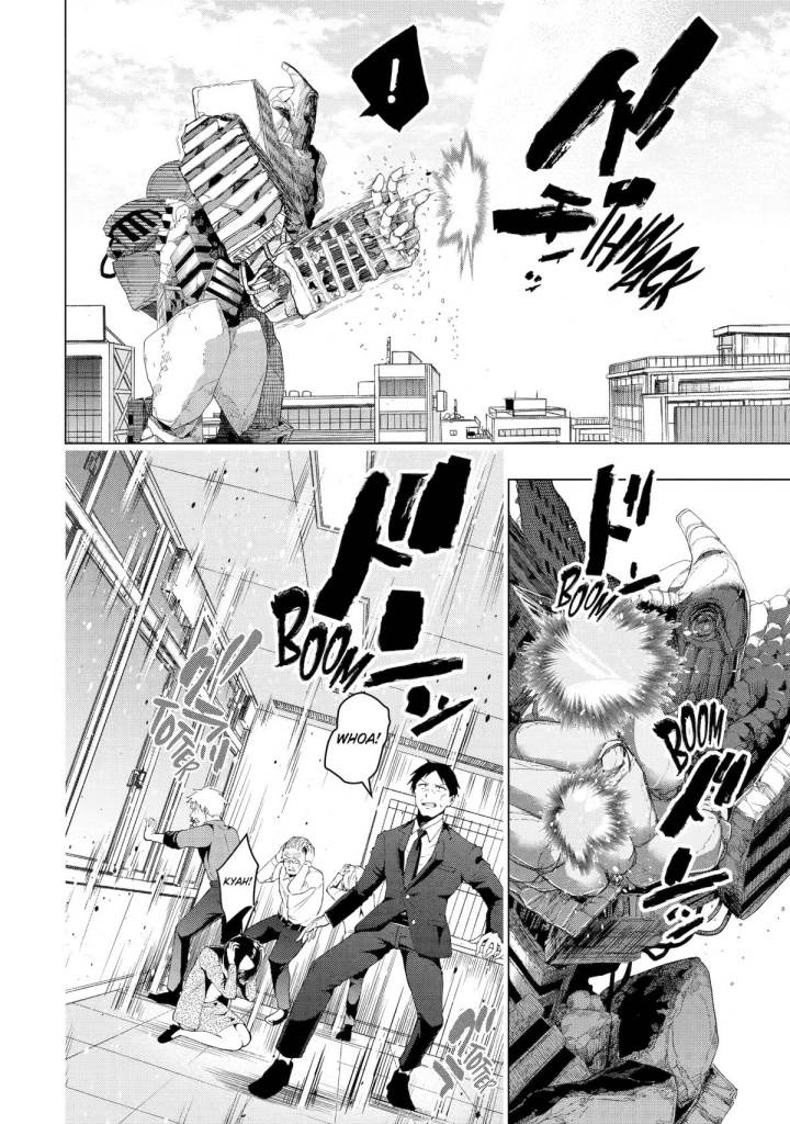Monster ga Afureru Sekai ni Natta Node, Suki ni Ikitai to Omoimasu Chap 35 - Next Chap 36