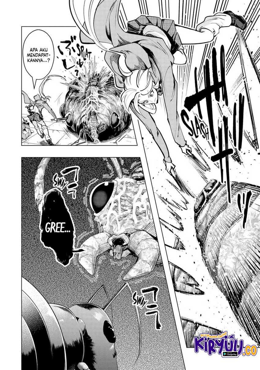 Monster ga Afureru Sekai ni Natta Node, Suki ni Ikitai to Omoimasu Chap 36 - Next Chap 37
