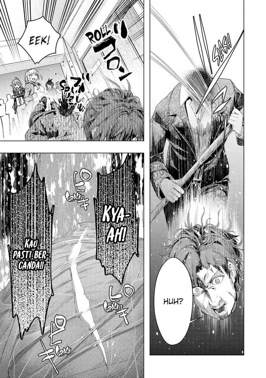 Monster ga Afureru Sekai ni Natta Node, Suki ni Ikitai to Omoimasu Chap 36 - Next Chap 37