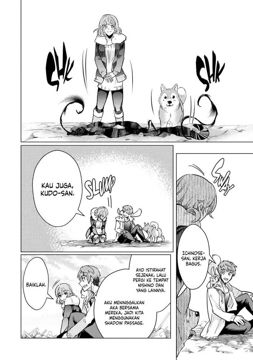 Monster ga Afureru Sekai ni Natta Node, Suki ni Ikitai to Omoimasu Chap 36 - Next Chap 37