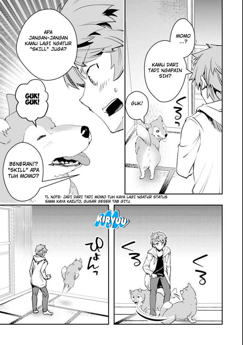 Monster ga Afureru Sekai ni Natta Node, Suki ni Ikitai to Omoimasu Chap 3 - Next Chap 4