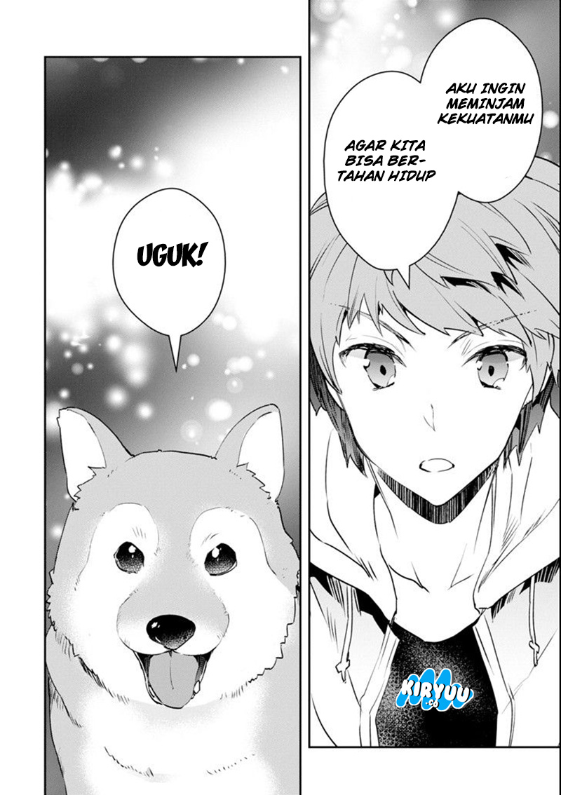 Monster ga Afureru Sekai ni Natta Node, Suki ni Ikitai to Omoimasu Chap 3 - Next Chap 4