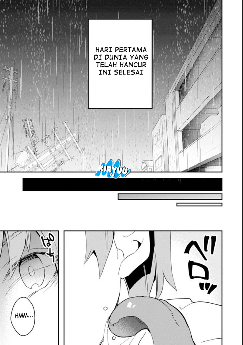 Monster ga Afureru Sekai ni Natta Node, Suki ni Ikitai to Omoimasu Chap 3 - Next Chap 4