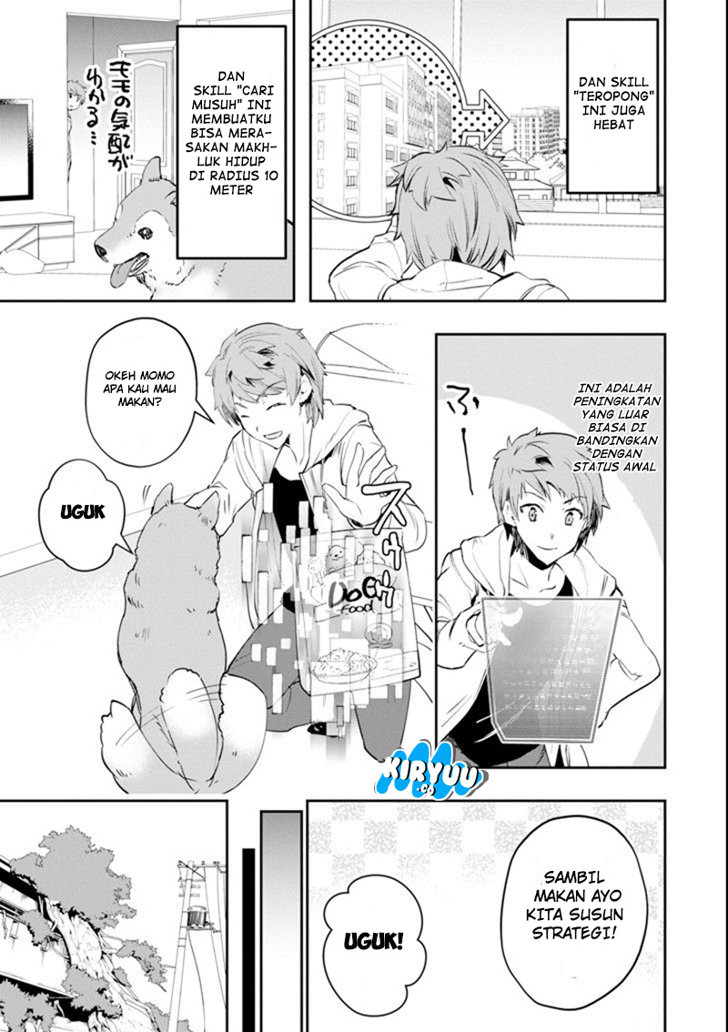 Monster ga Afureru Sekai ni Natta Node, Suki ni Ikitai to Omoimasu Chap 3 - Next Chap 4