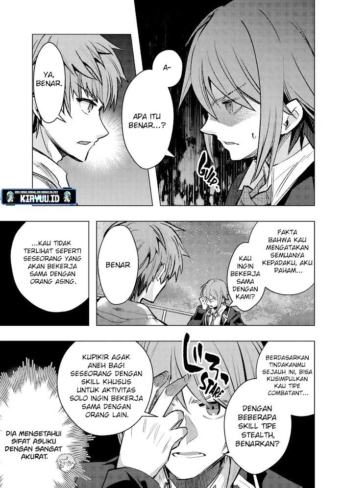 Monster ga Afureru Sekai ni Natta Node, Suki ni Ikitai to Omoimasu Chap 30.1 - Next Chap 31.1
