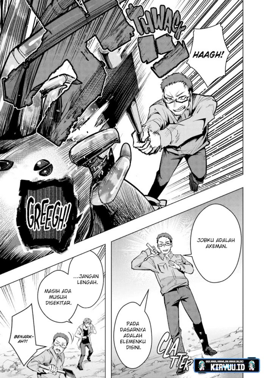 Monster ga Afureru Sekai ni Natta Node, Suki ni Ikitai to Omoimasu Chap 30.2 - Next Chap 31.2