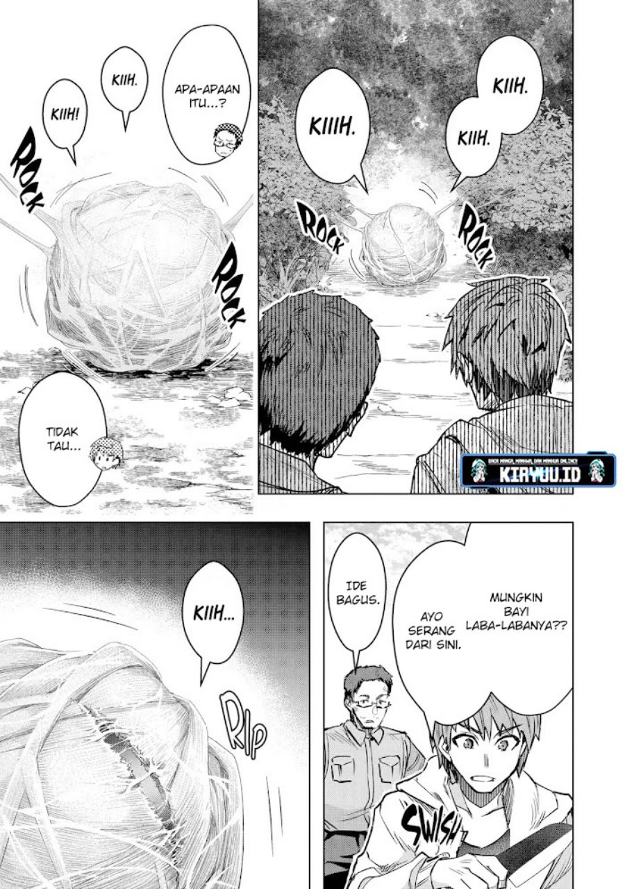 Monster ga Afureru Sekai ni Natta Node, Suki ni Ikitai to Omoimasu Chap 30.2 - Next Chap 31.2