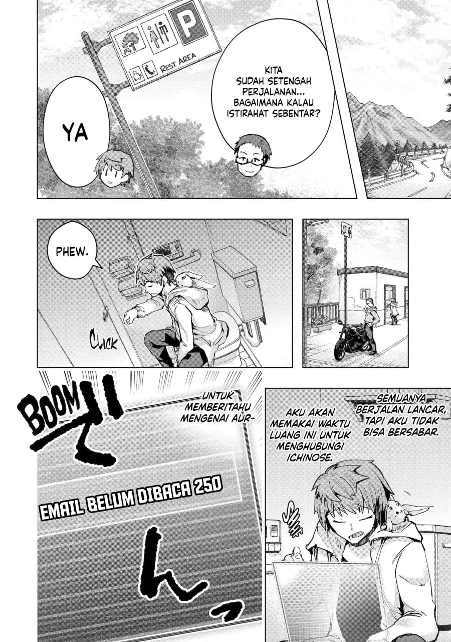 Monster ga Afureru Sekai ni Natta Node, Suki ni Ikitai to Omoimasu Chap 31 - Next Chap 32