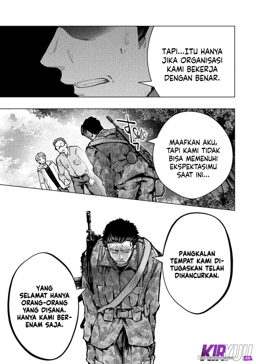 Monster ga Afureru Sekai ni Natta Node, Suki ni Ikitai to Omoimasu Chap 31 - Next Chap 32