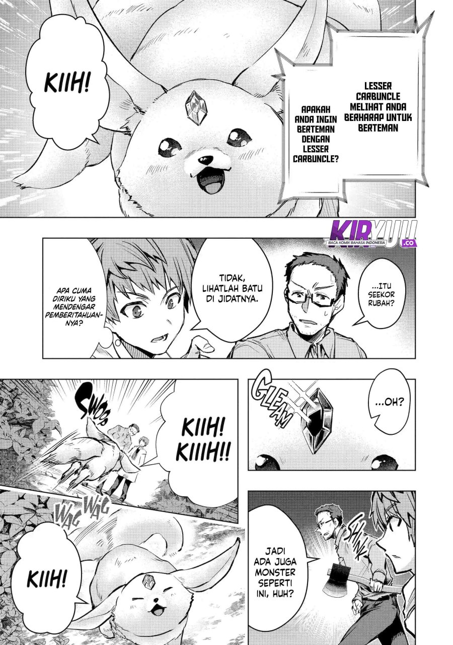 Monster ga Afureru Sekai ni Natta Node, Suki ni Ikitai to Omoimasu Chap 31 - Next Chap 32