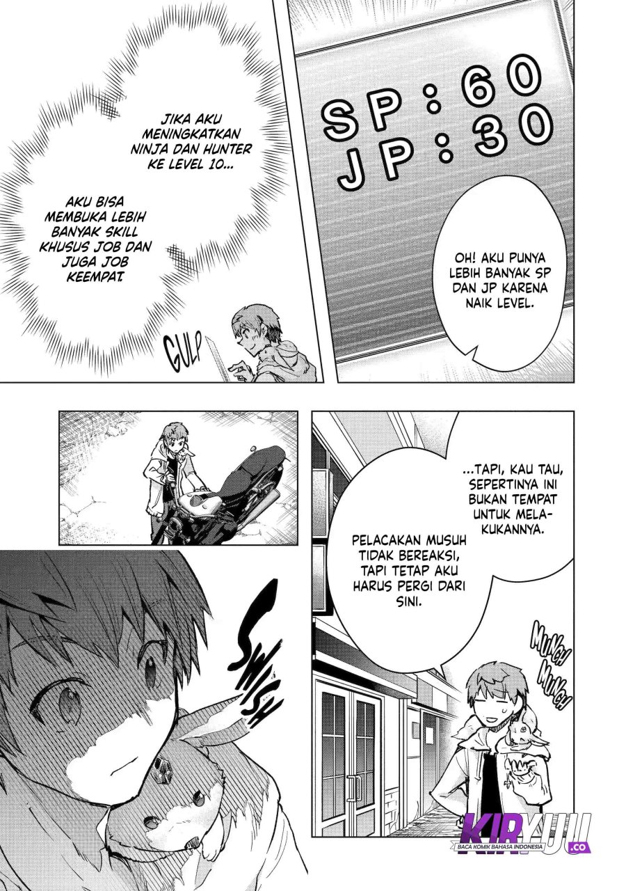 Monster ga Afureru Sekai ni Natta Node, Suki ni Ikitai to Omoimasu Chap 31 - Next Chap 32