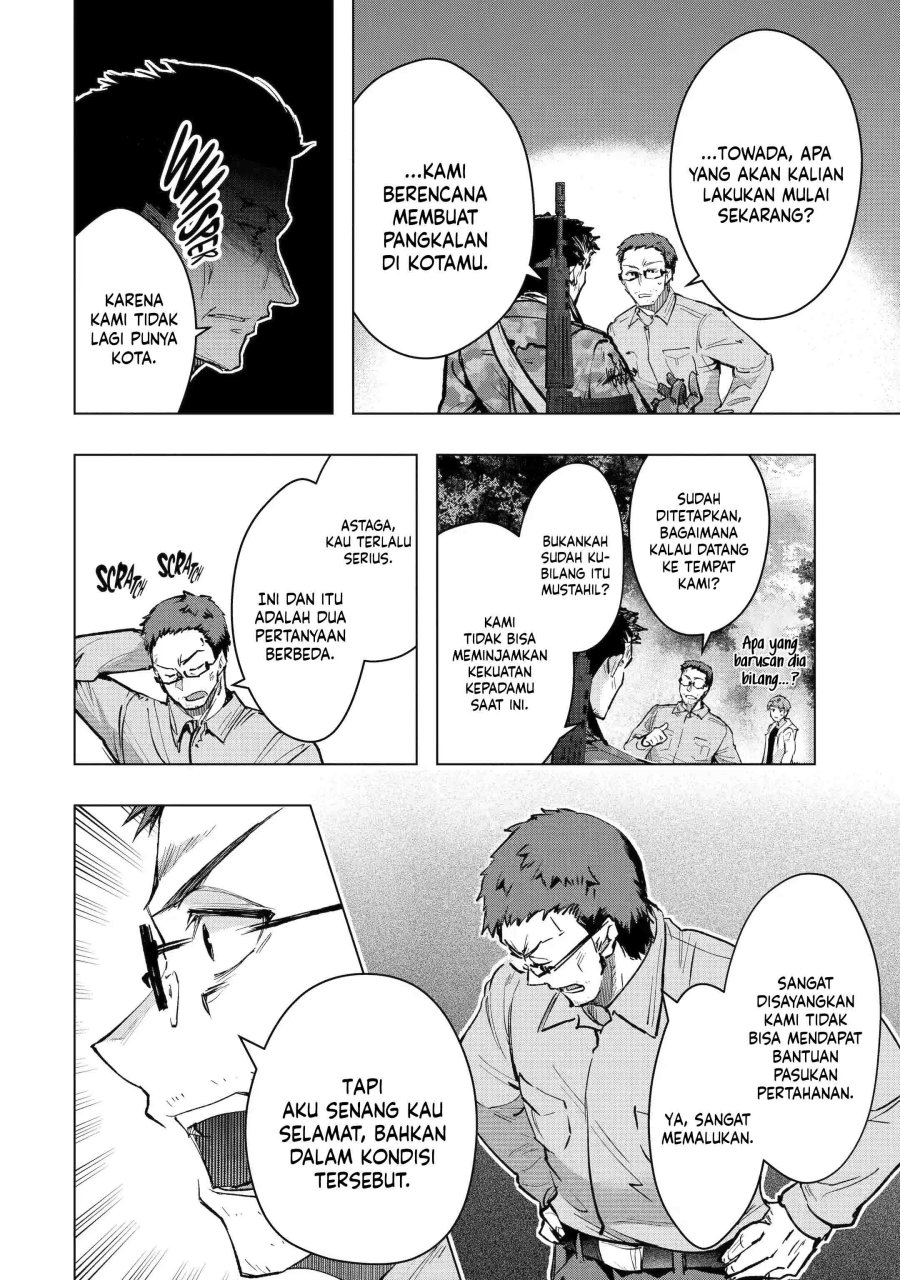 Monster ga Afureru Sekai ni Natta Node, Suki ni Ikitai to Omoimasu Chap 31 - Next Chap 32