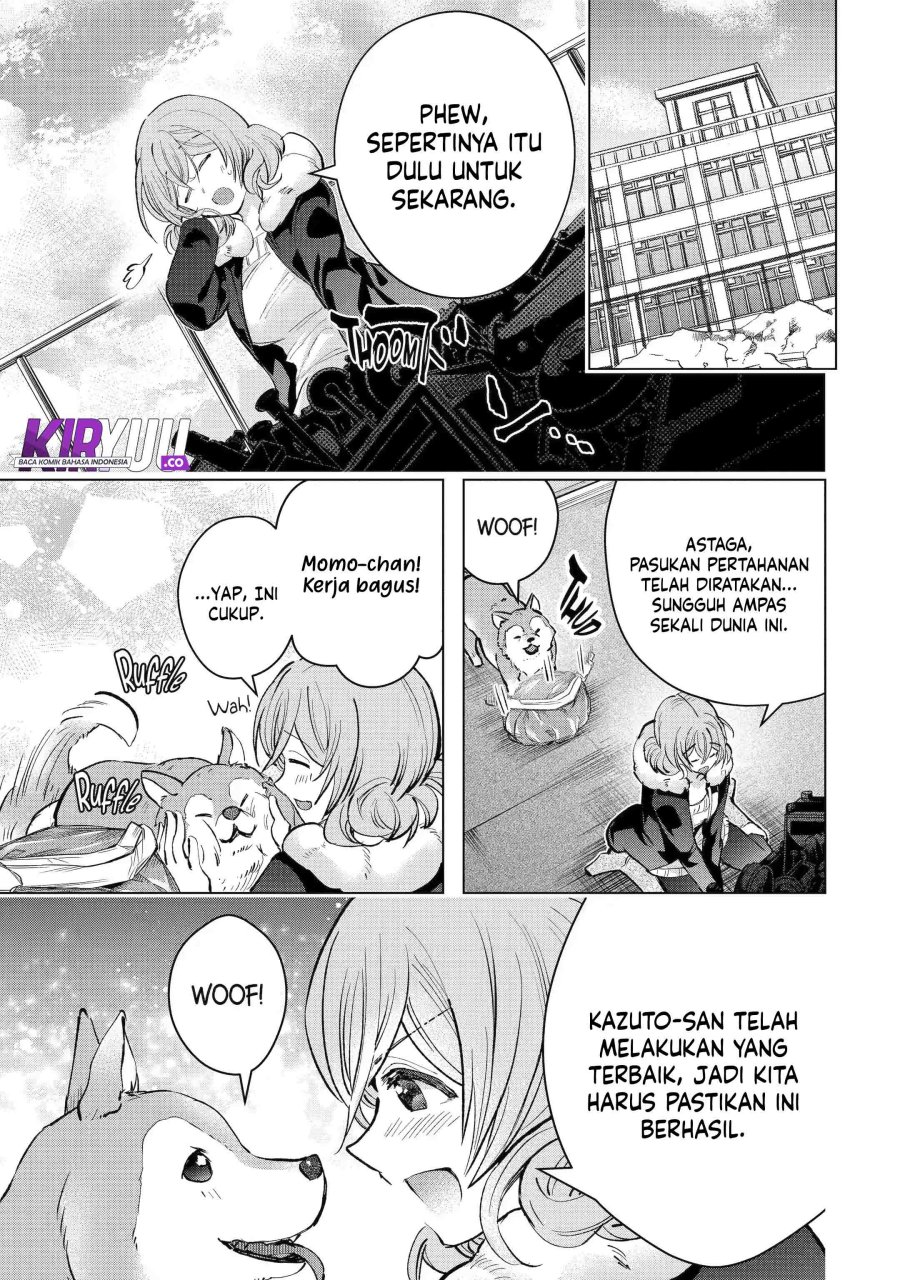 Monster ga Afureru Sekai ni Natta Node, Suki ni Ikitai to Omoimasu Chap 31 - Next Chap 32