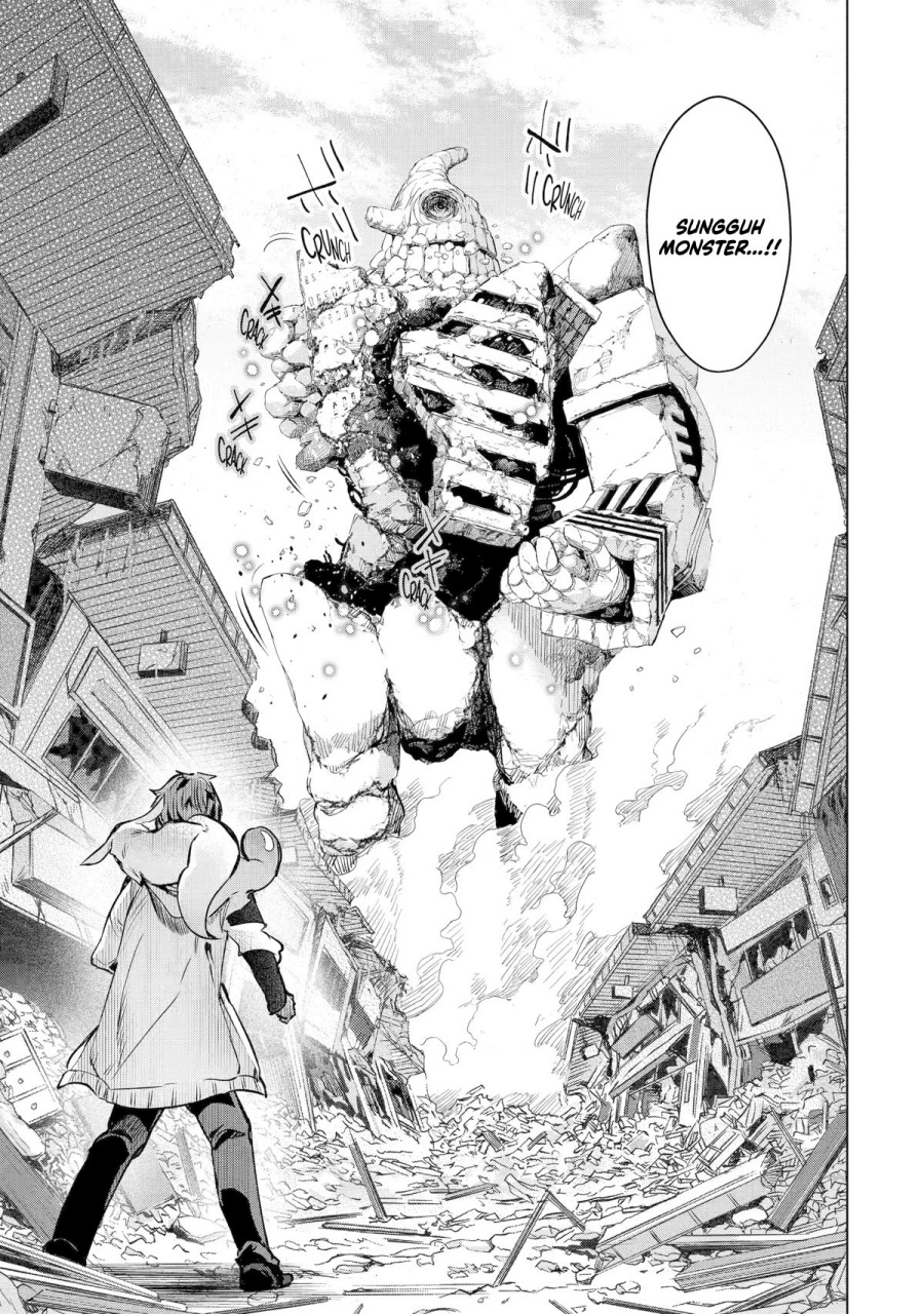Monster ga Afureru Sekai ni Natta Node, Suki ni Ikitai to Omoimasu Chap 32 - Next Chap 33