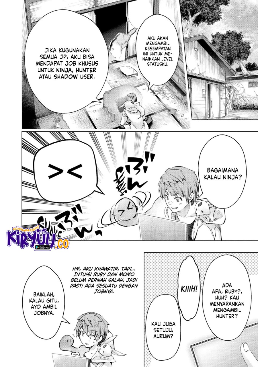 Monster ga Afureru Sekai ni Natta Node, Suki ni Ikitai to Omoimasu Chap 32 - Next Chap 33