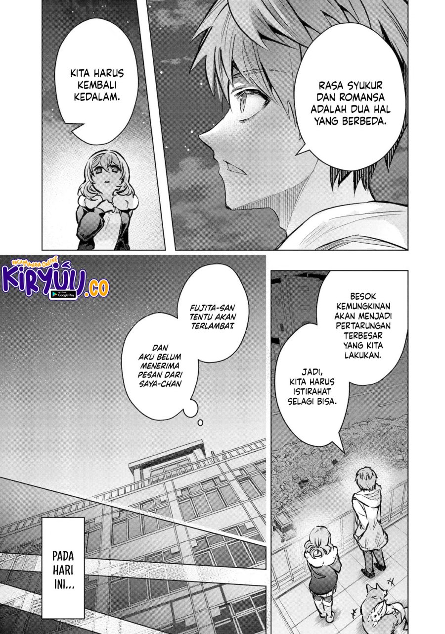 Monster ga Afureru Sekai ni Natta Node, Suki ni Ikitai to Omoimasu Chap 33 - Next Chap 34