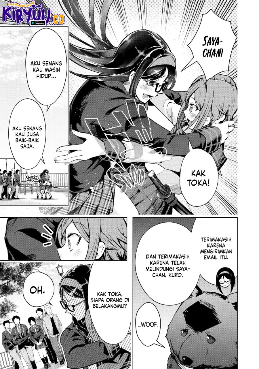 Monster ga Afureru Sekai ni Natta Node, Suki ni Ikitai to Omoimasu Chap 33 - Next Chap 34