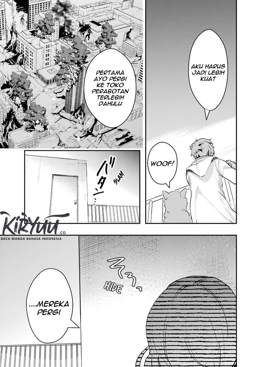 Monster ga Afureru Sekai ni Natta Node, Suki ni Ikitai to Omoimasu Chap 4 - Next Chap 5