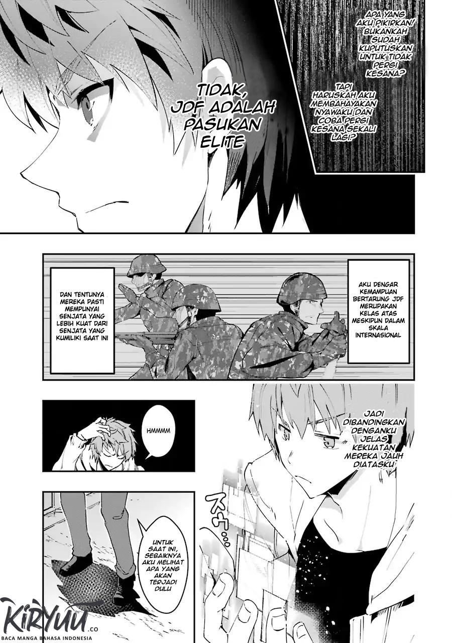 Monster ga Afureru Sekai ni Natta Node, Suki ni Ikitai to Omoimasu Chap 4 - Next Chap 5