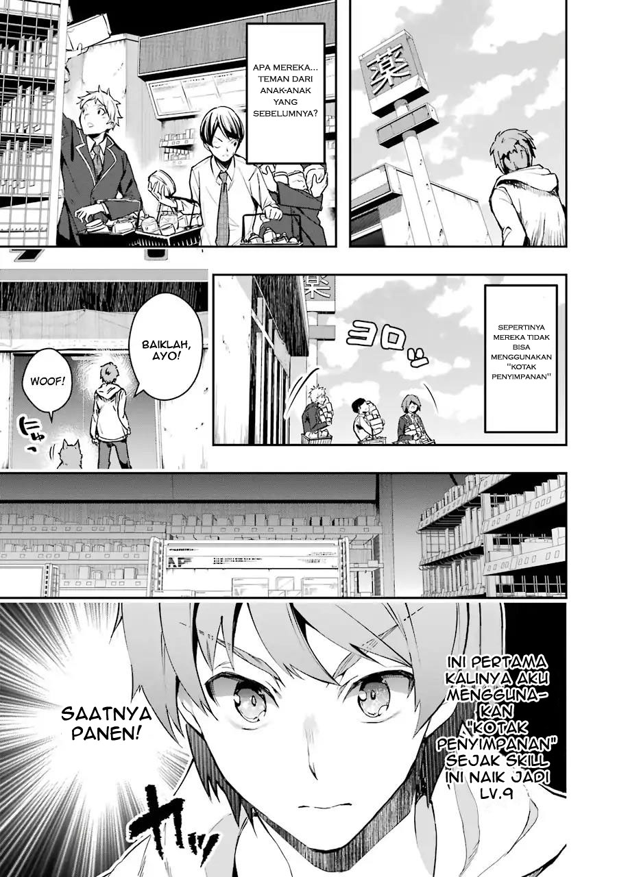Monster ga Afureru Sekai ni Natta Node, Suki ni Ikitai to Omoimasu Chap 5 - Next Chap 6