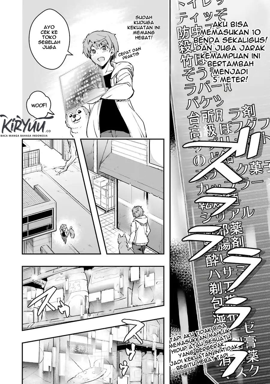 Monster ga Afureru Sekai ni Natta Node, Suki ni Ikitai to Omoimasu Chap 5 - Next Chap 6