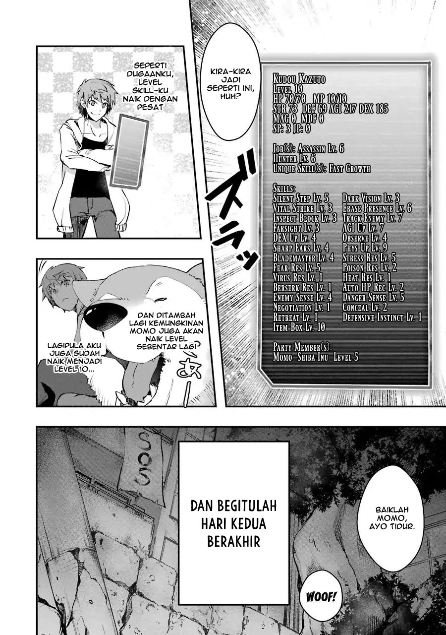 Monster ga Afureru Sekai ni Natta Node, Suki ni Ikitai to Omoimasu Chap 6 - Next Chap 7