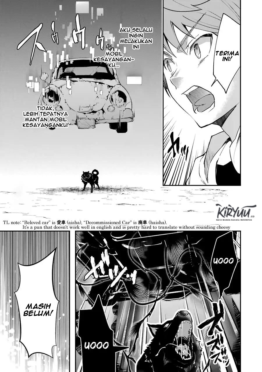 Monster ga Afureru Sekai ni Natta Node, Suki ni Ikitai to Omoimasu Chap 6 - Next Chap 7