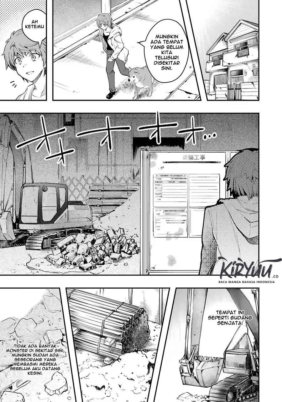 Monster ga Afureru Sekai ni Natta Node, Suki ni Ikitai to Omoimasu Chap 6 - Next Chap 7