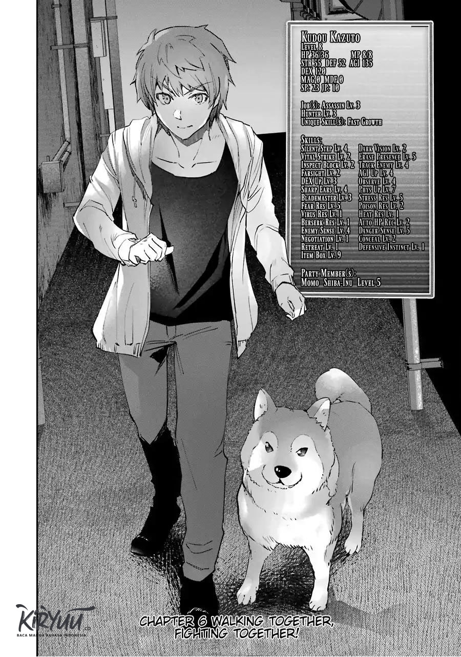 Monster ga Afureru Sekai ni Natta Node, Suki ni Ikitai to Omoimasu Chap 6 - Next Chap 7